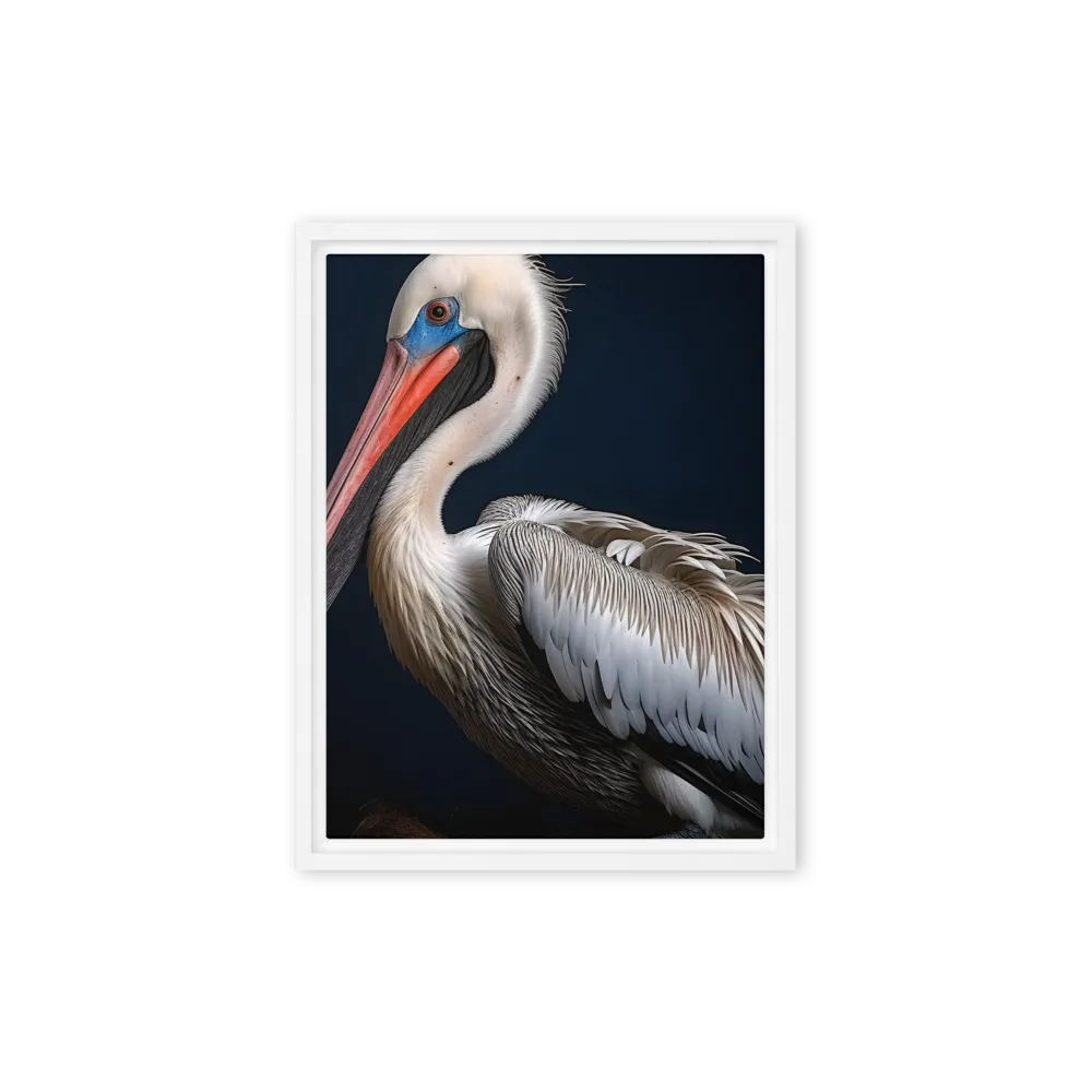 Majestic Pelican Portrait