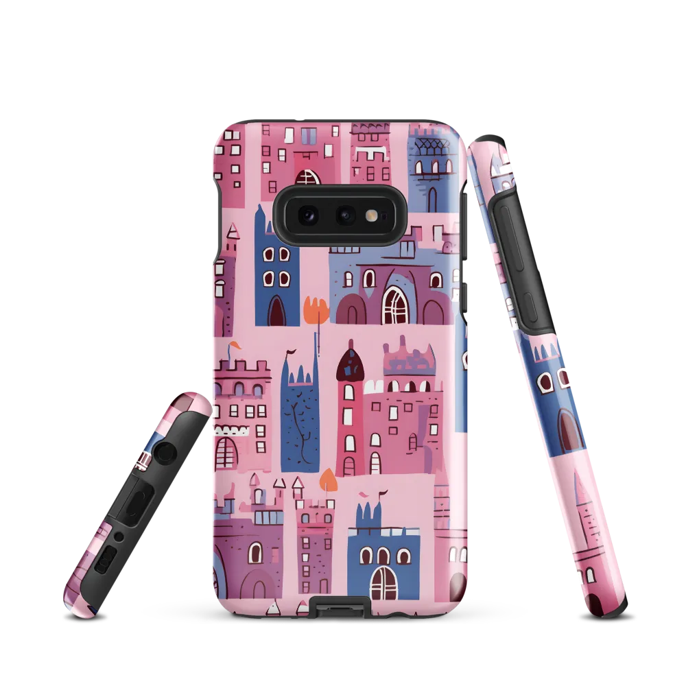 Whimsical Castles: A Playful Tapestry