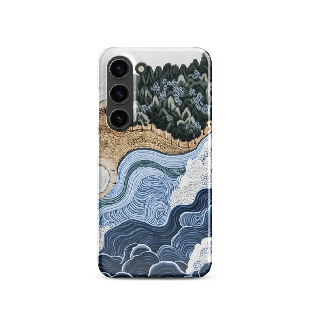 Oceanic Harmony: A Tranquil Landscape