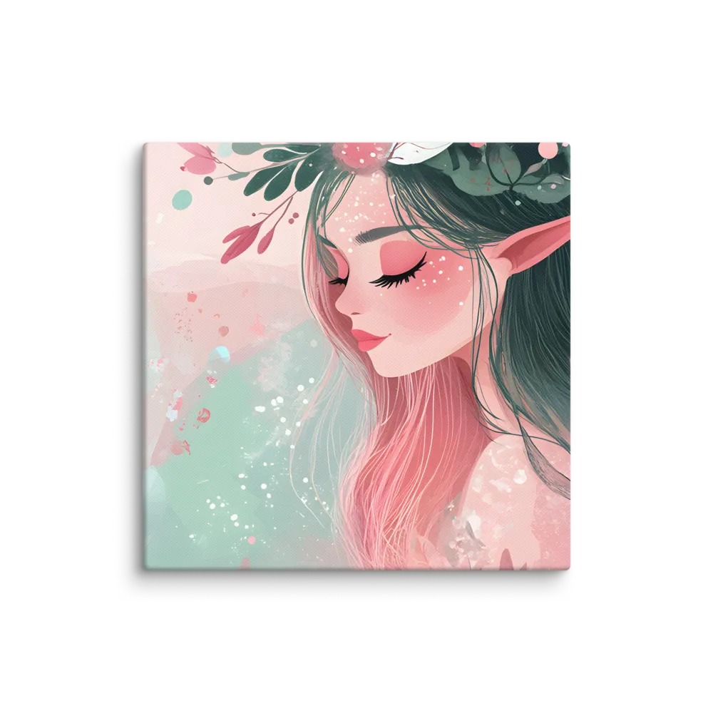 Whispers of Nature | Canvas | 16″×16″