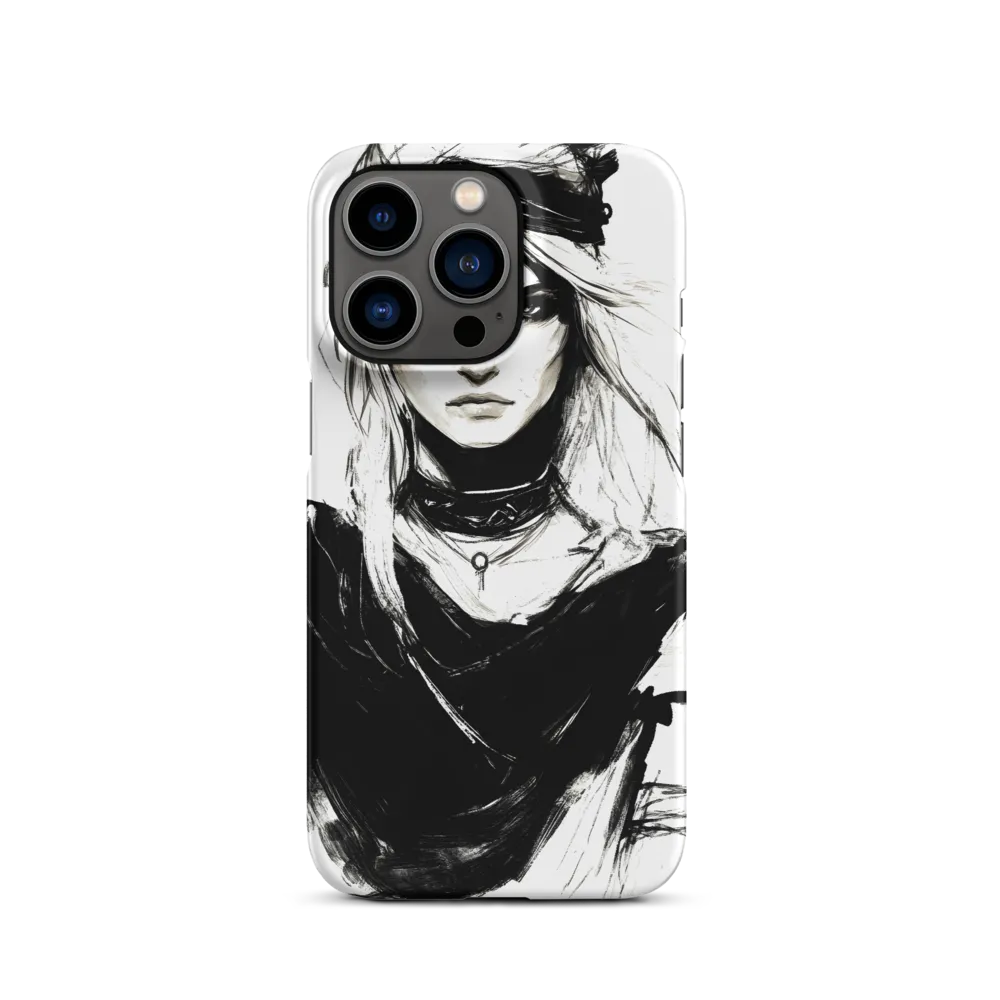 Intense Femininity in Monochrome