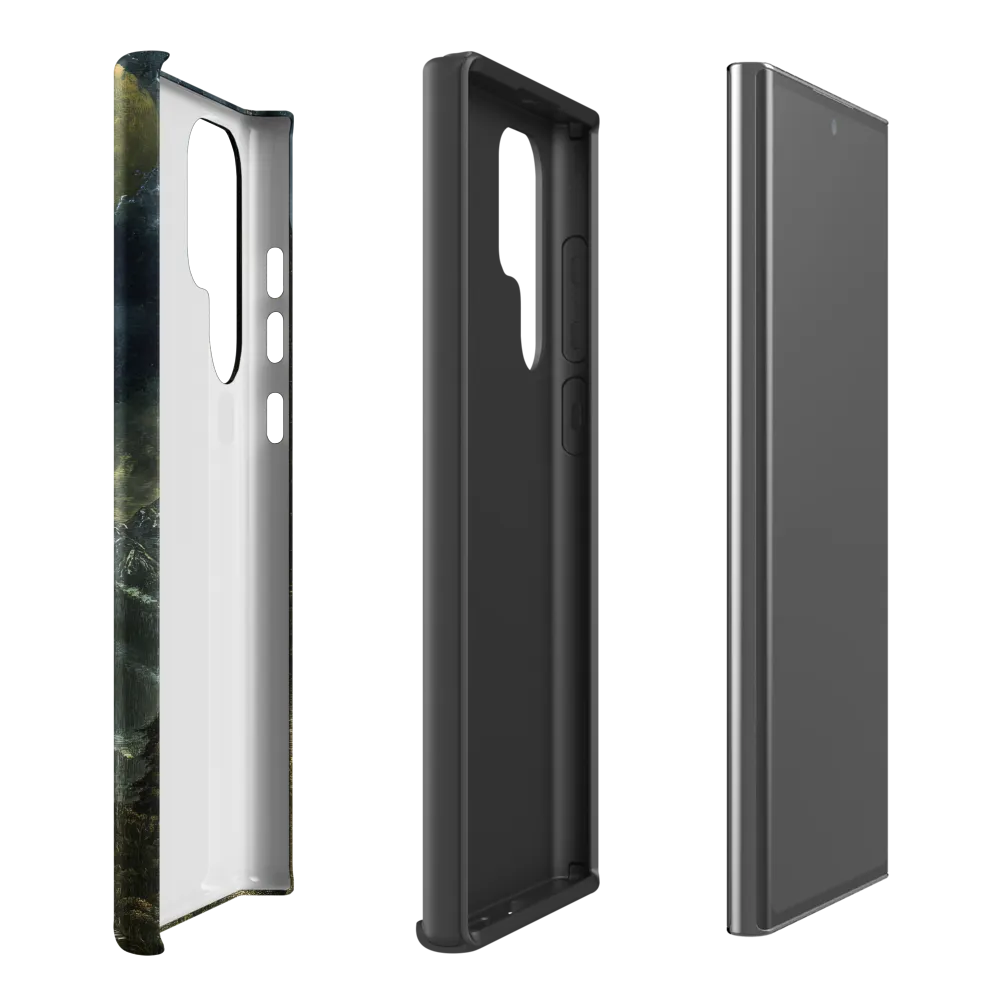Whispers of the Moonlit Castle | Phone Case |  S22 Ultra | Tough Case | Matte