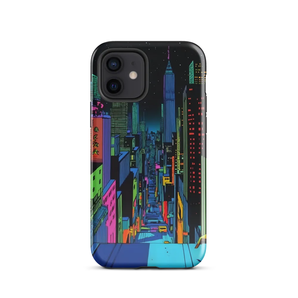 Neon Descent