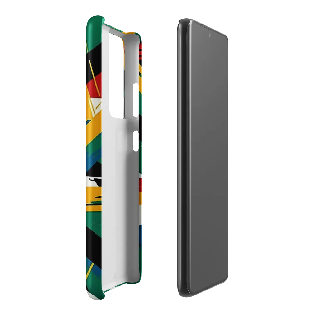 Dynamic Interplay of Colors