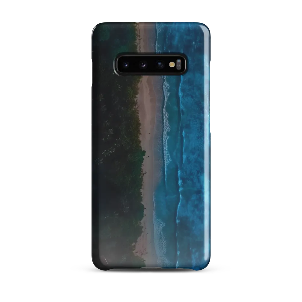 Serenity by the Shore | Phone Case |  S10 Plus | Snap Case | Glossy