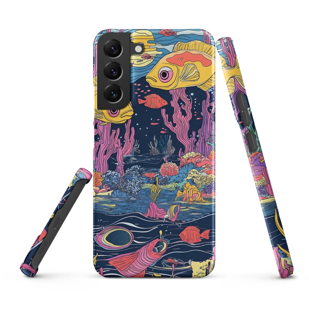 Underwater Dreamscape: A Playful Encounter