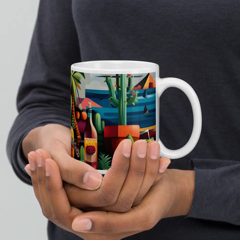 Whimsical Oasis | Mugs | Multiple Sizes & Colors