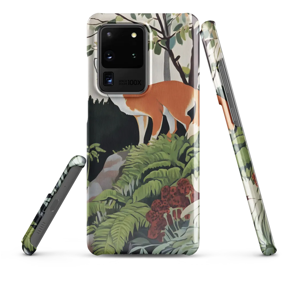 Whispers of the Forest: An Illustrated Fox