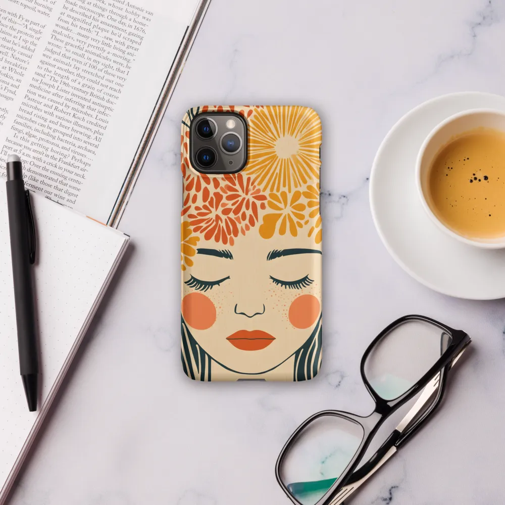 Serenity in Bloom | Phone Case |  11 Pro | Snap Case | Matte