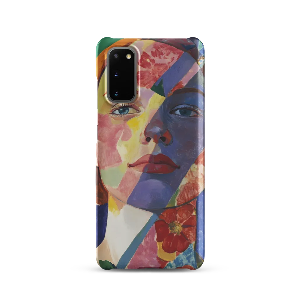 Portrait of Fragmented Beauty