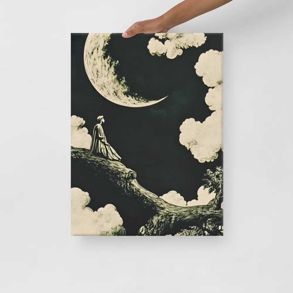 Whispers of the Moon | Canvas | 18″×24″