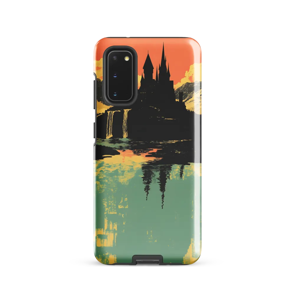 Mystical Castle in a Dreamscape
