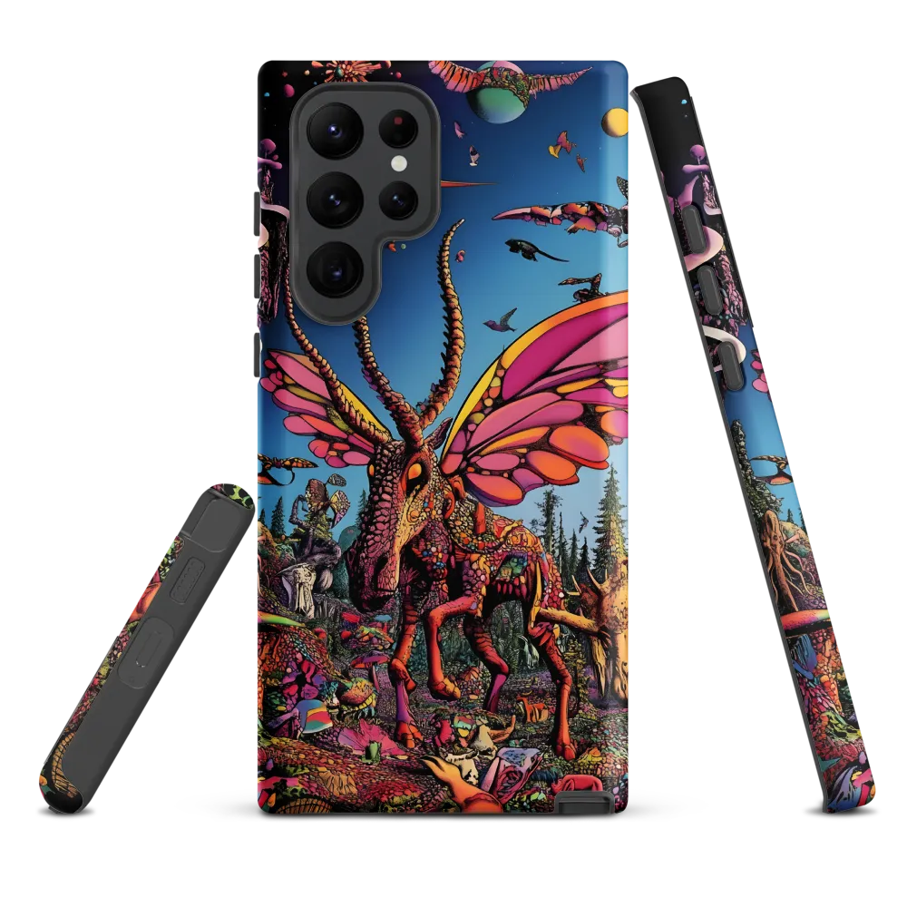 Ethereal Realms: The Butterfly Beast