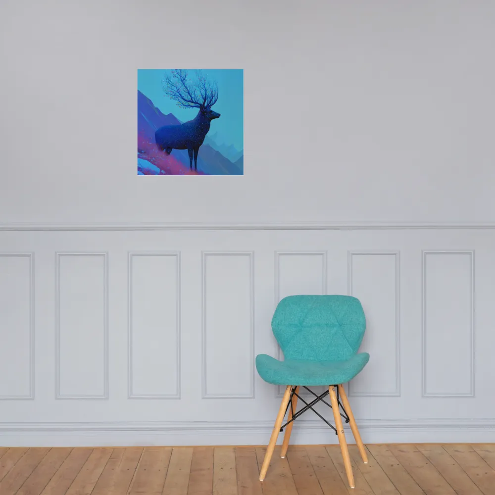 Ethereal Harmony | Poster | 18″×18″