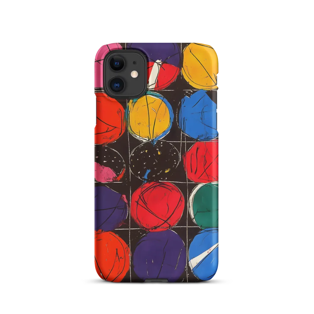 Colorful Circles in Abstract Harmony