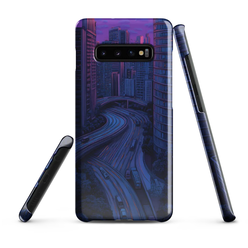 Twilight in the Urban Jungle | Phone Case |  S10 Plus | Snap Case | Glossy