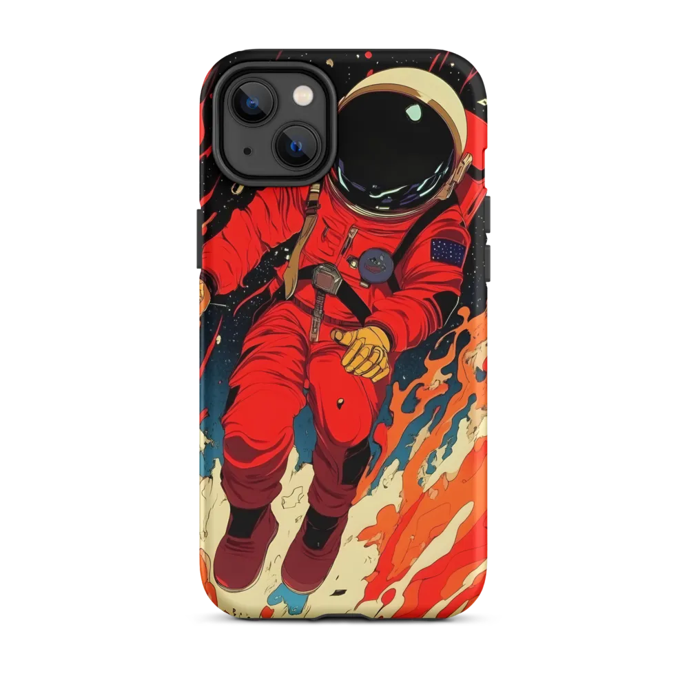 Cosmic Descent of the Astronaut