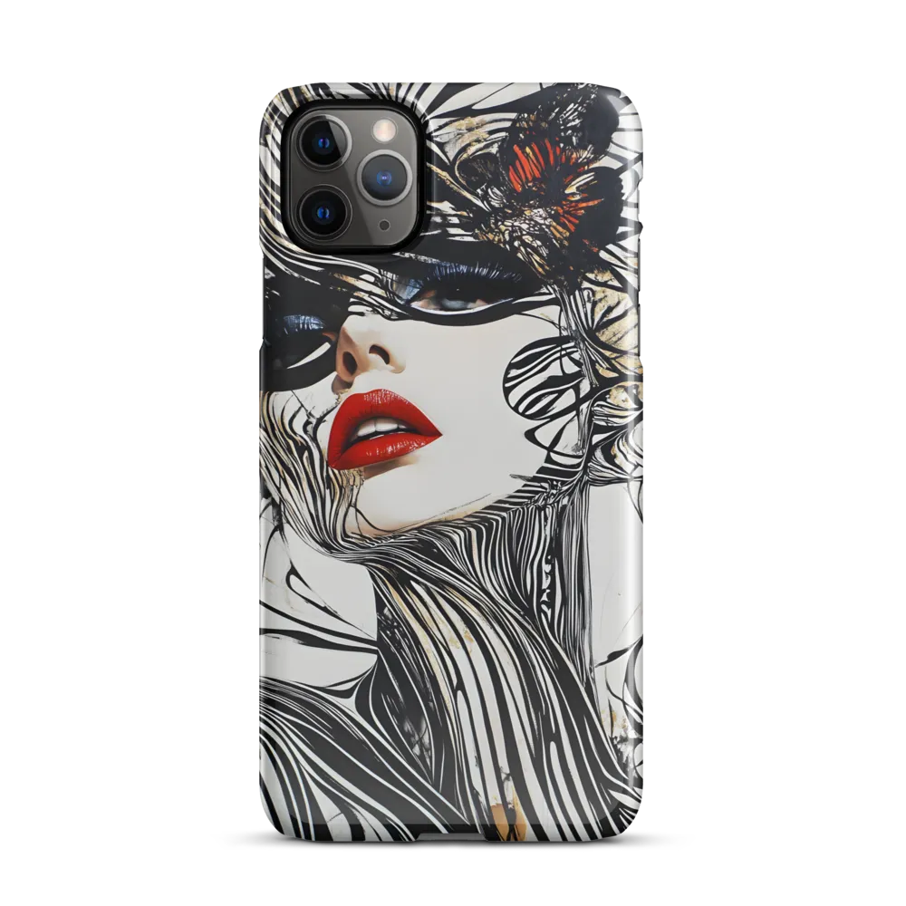 Whispers of Elegance | Phone Case |  11 Pro Max | Snap Case | Glossy