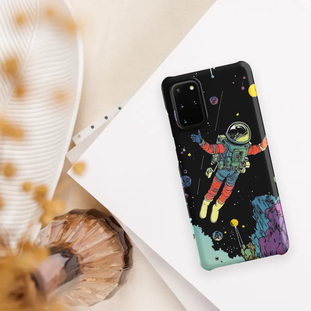Celestial Voyage: The Astronaut's Journey