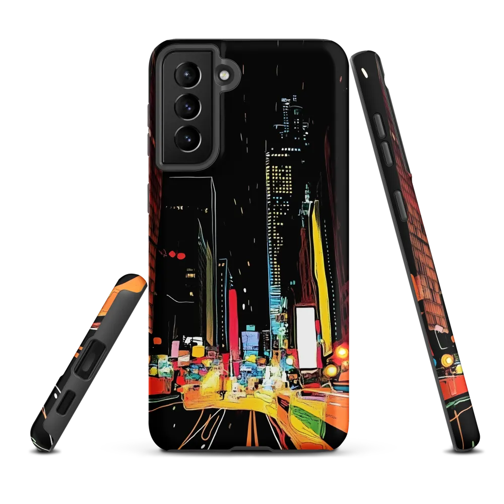 Neon Pulse of the City