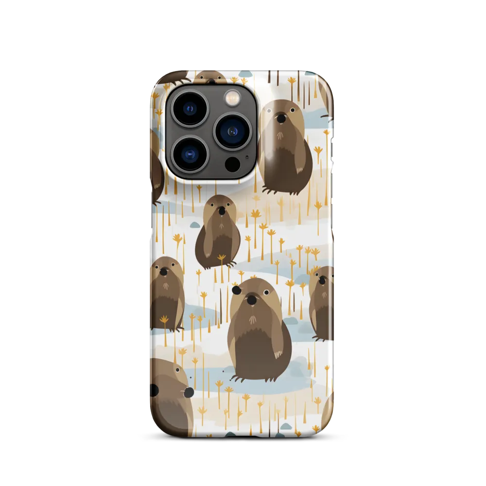 Whimsical Waters: A Celebration of Otters and Seals