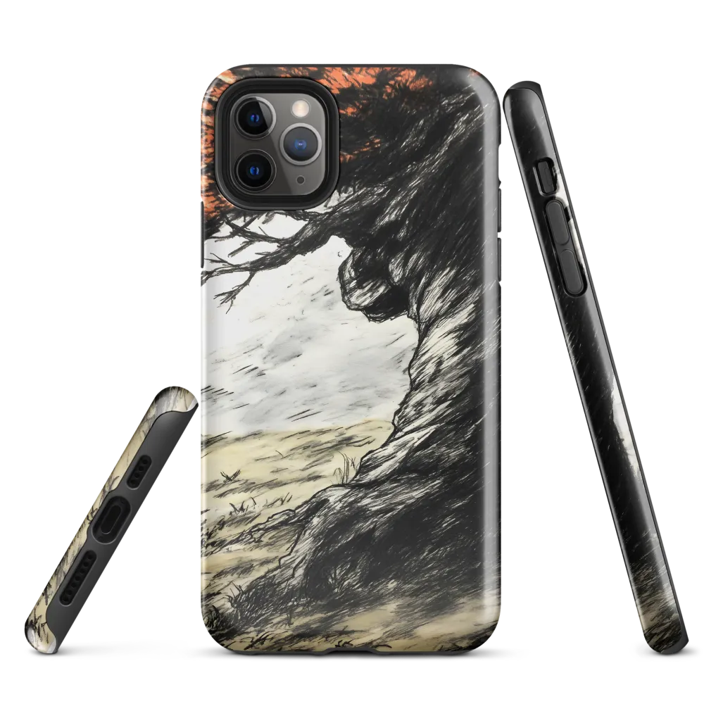 Whispers of Solitude | Phone Case |  11 Pro Max | Tough Case | Glossy