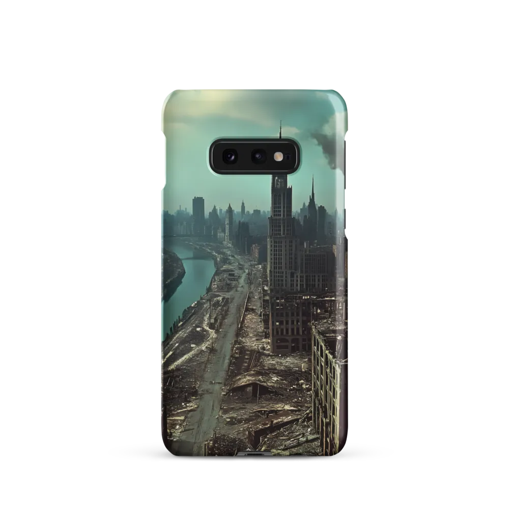 Urban Ruins: A Futuristic Reflection