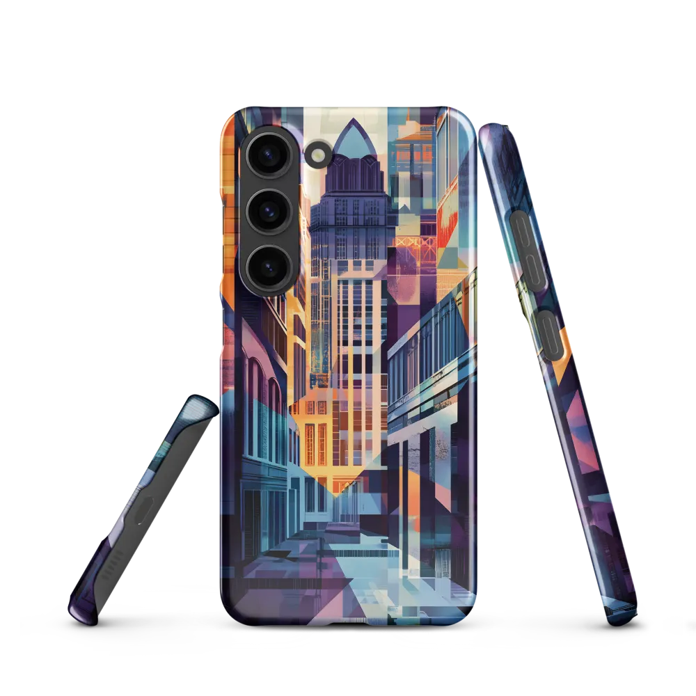 Urban Symphony: A Digital Cityscape