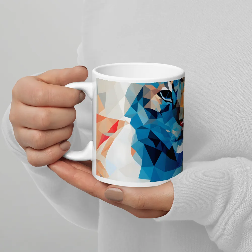 Facets of Feline Wonder | Mugs | Multiple Sizes & Colors