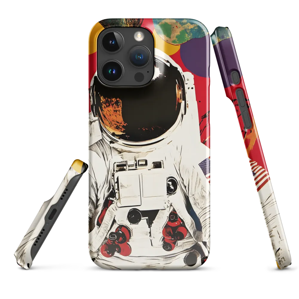 Cosmic Exploration: The Astronaut's Journey
