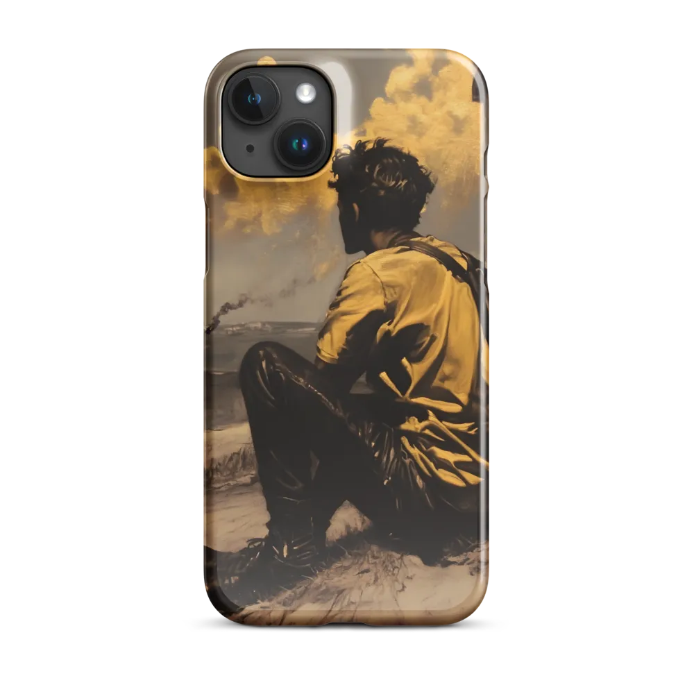 Reflections by the Shore | Phone Case |  15 Plus | Snap Case | Glossy