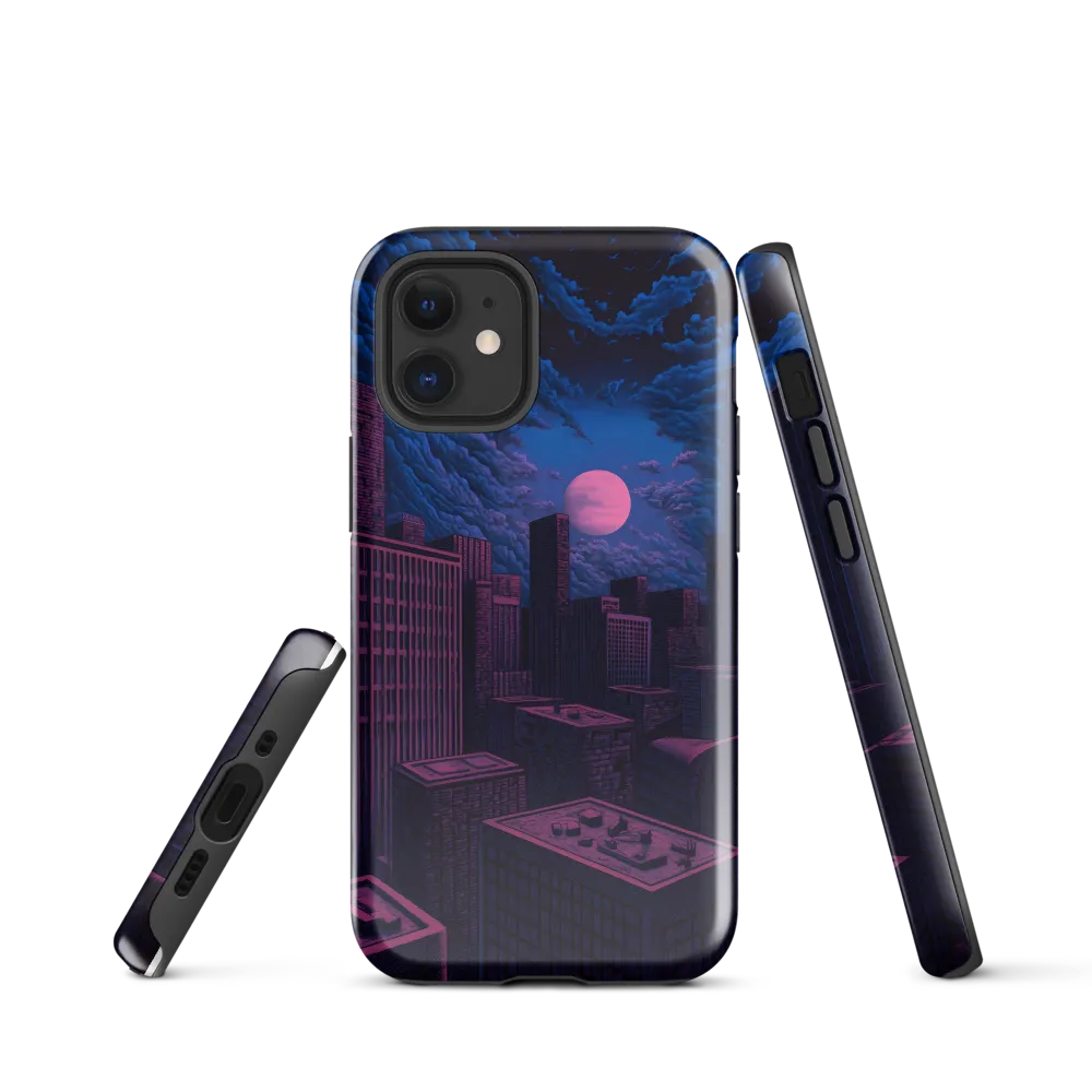 Moonlit Urban Dreams