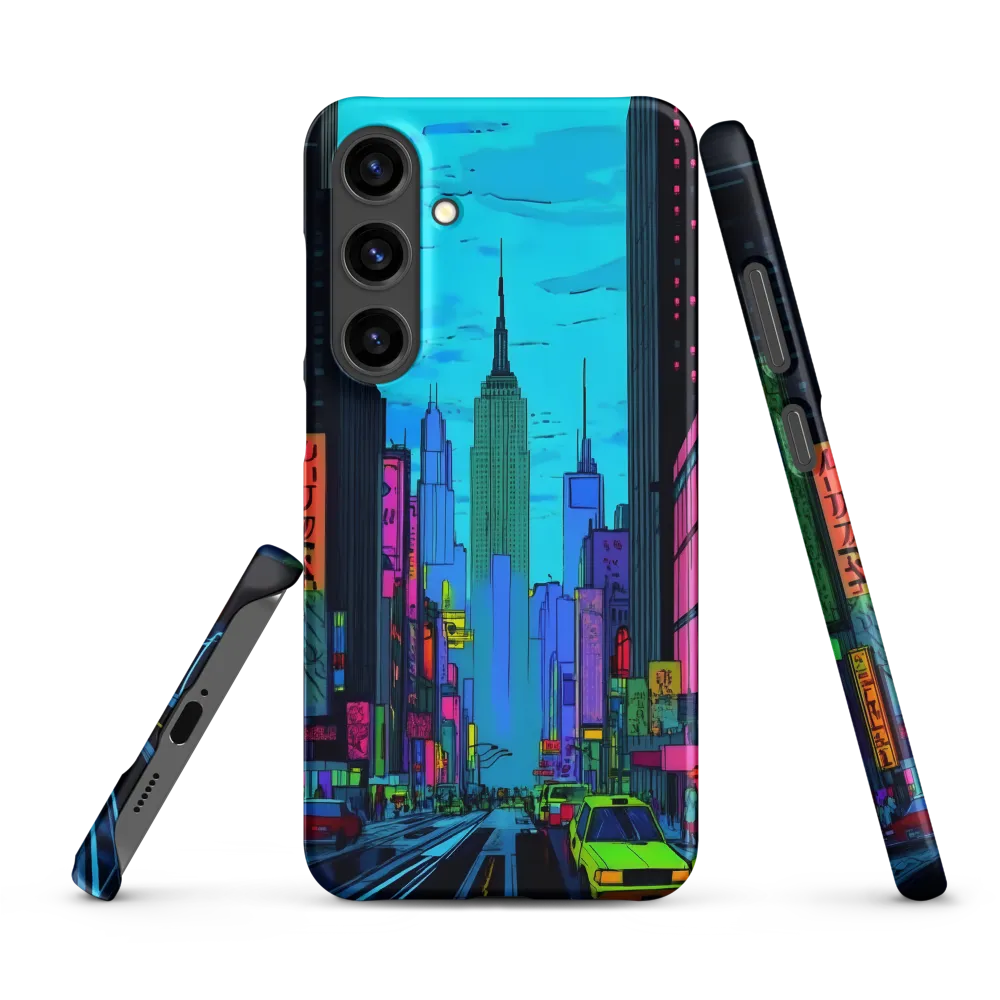 Neon Dreams of the City