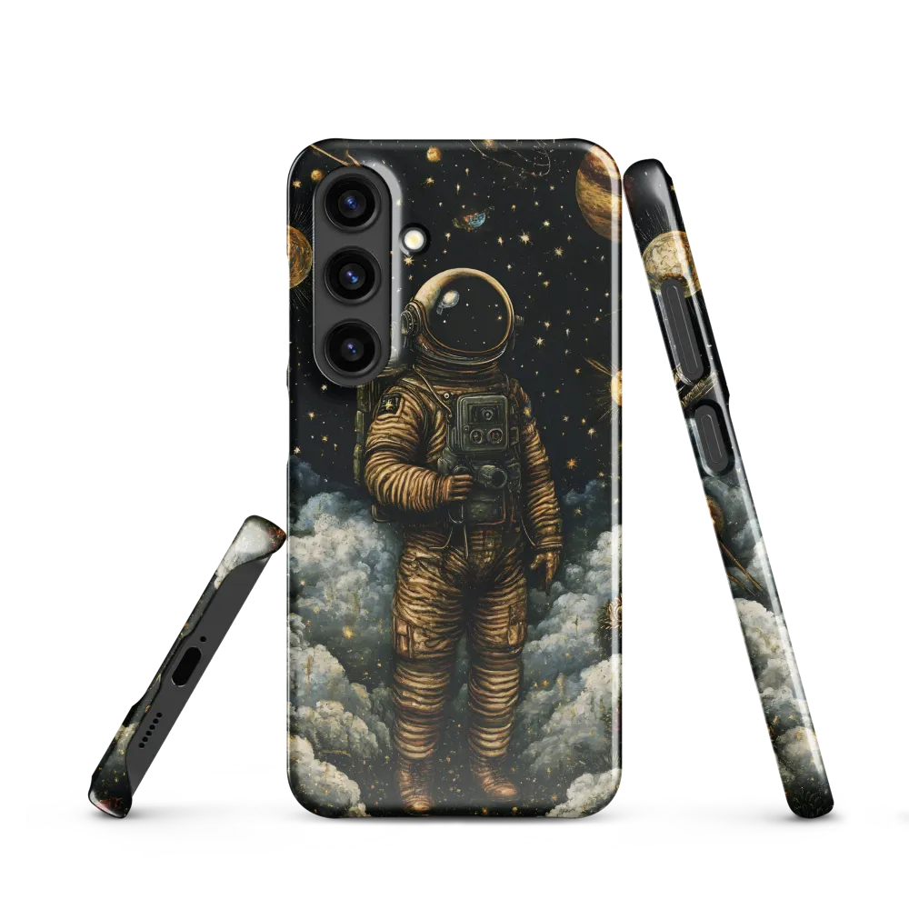 Cosmic Dreams: The Astronaut's Journey