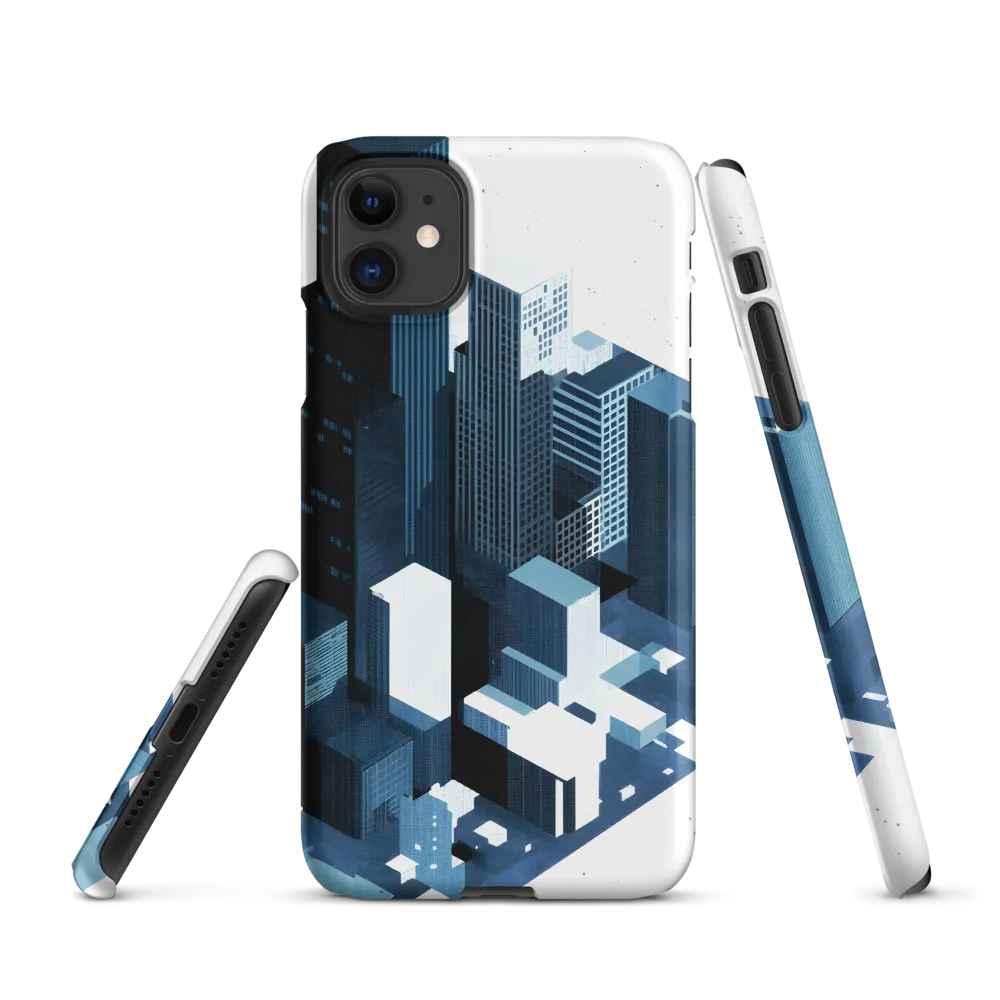 Urban Geometry: A Contemporary Cityscape
