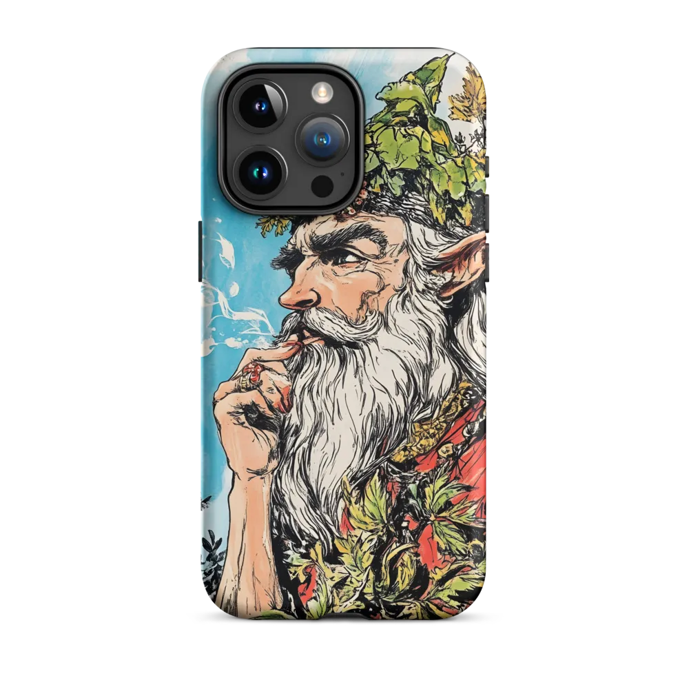 Wisdom of the Nature Spirit | Phone Case |  15 Pro Max | Tough Case | Matte