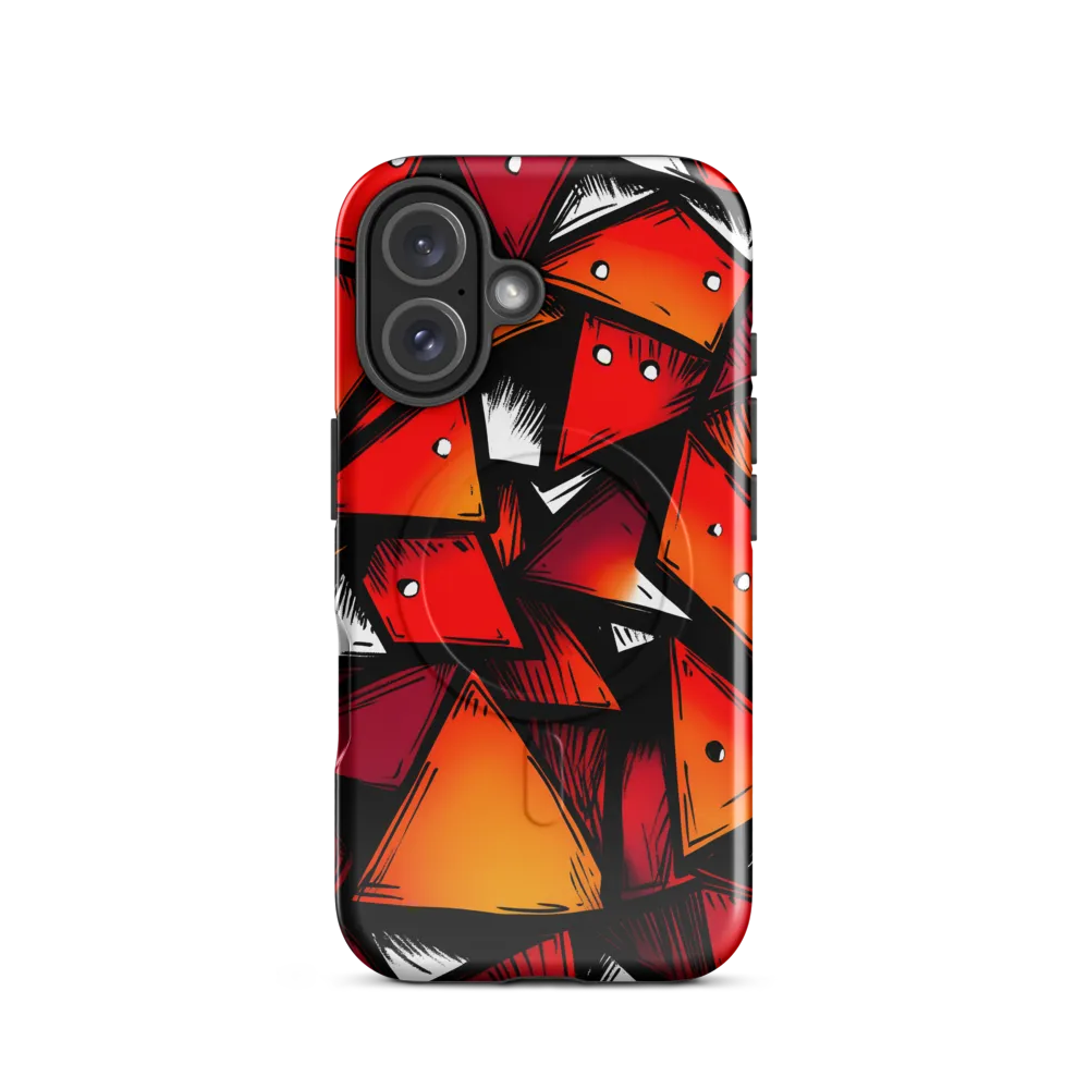 Dynamic Geometry of Red and Orange