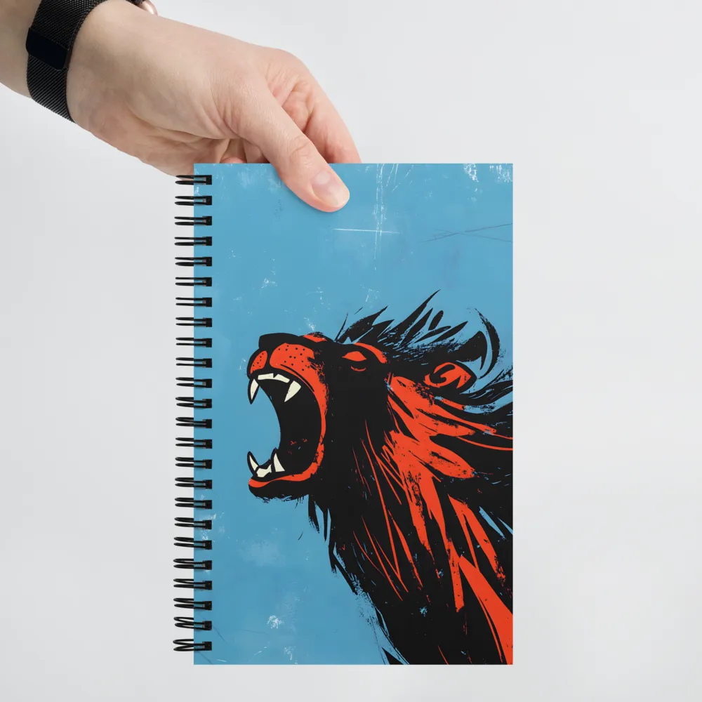 Roar of the Wild | Spiral Notebook