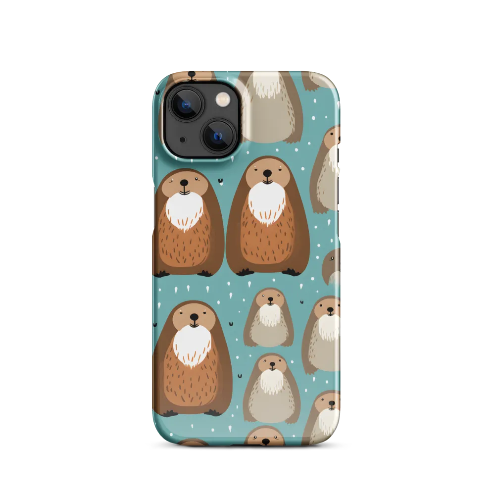Whimsical Otter Pattern