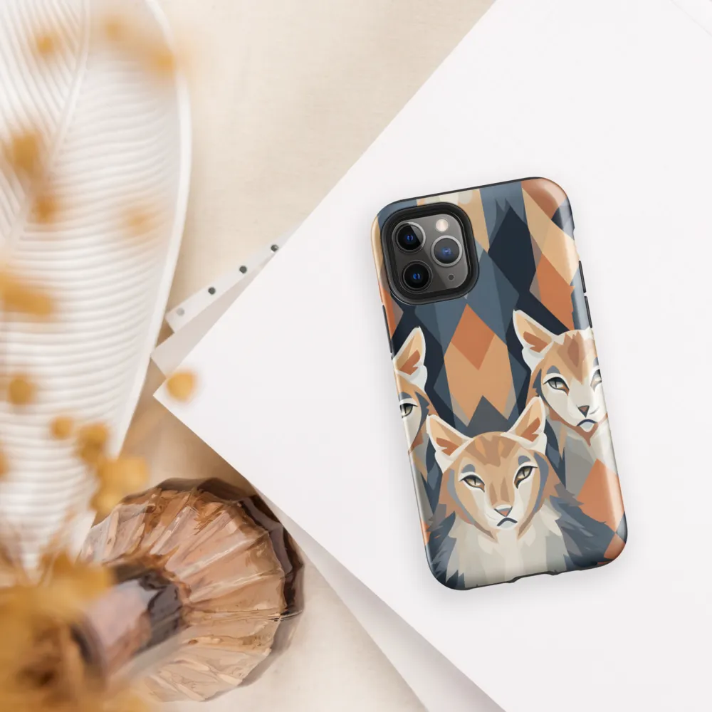 Elegance in Geometry: The Foxes