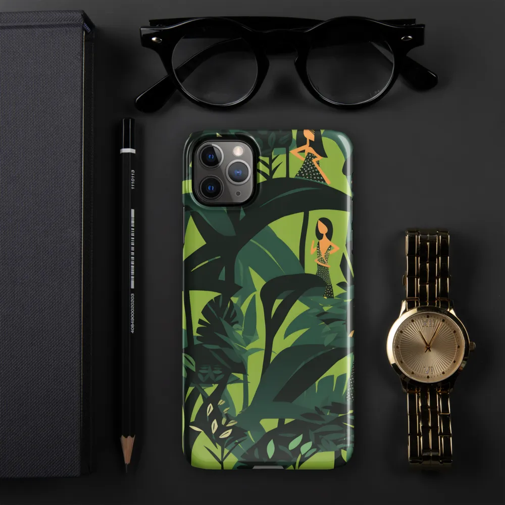 Harmony in Green | Phone Case |  11 Pro Max | Snap Case | Glossy