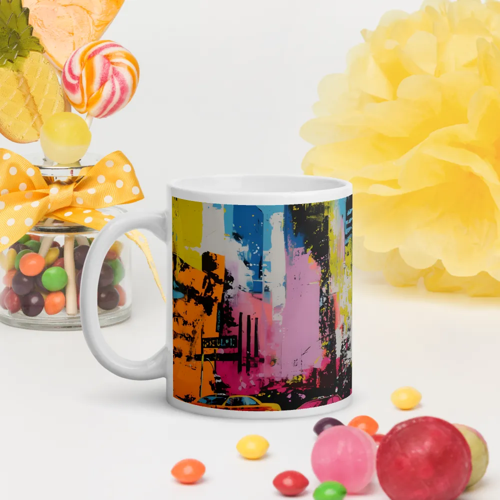 Urban Vortex of Color | Mugs | Multiple Sizes & Colors