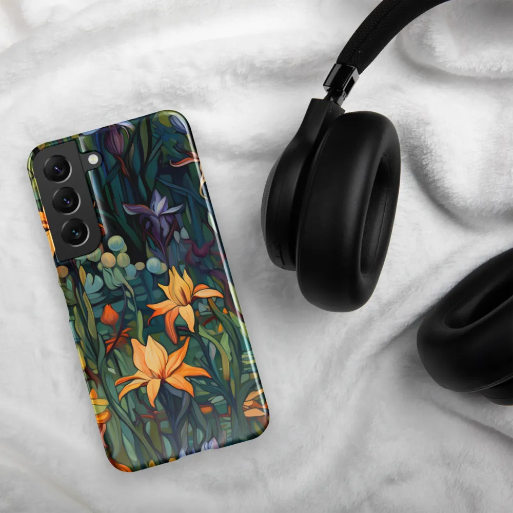 Garden of Elegance | Phone Case |  S22 | Snap Case | Glossy