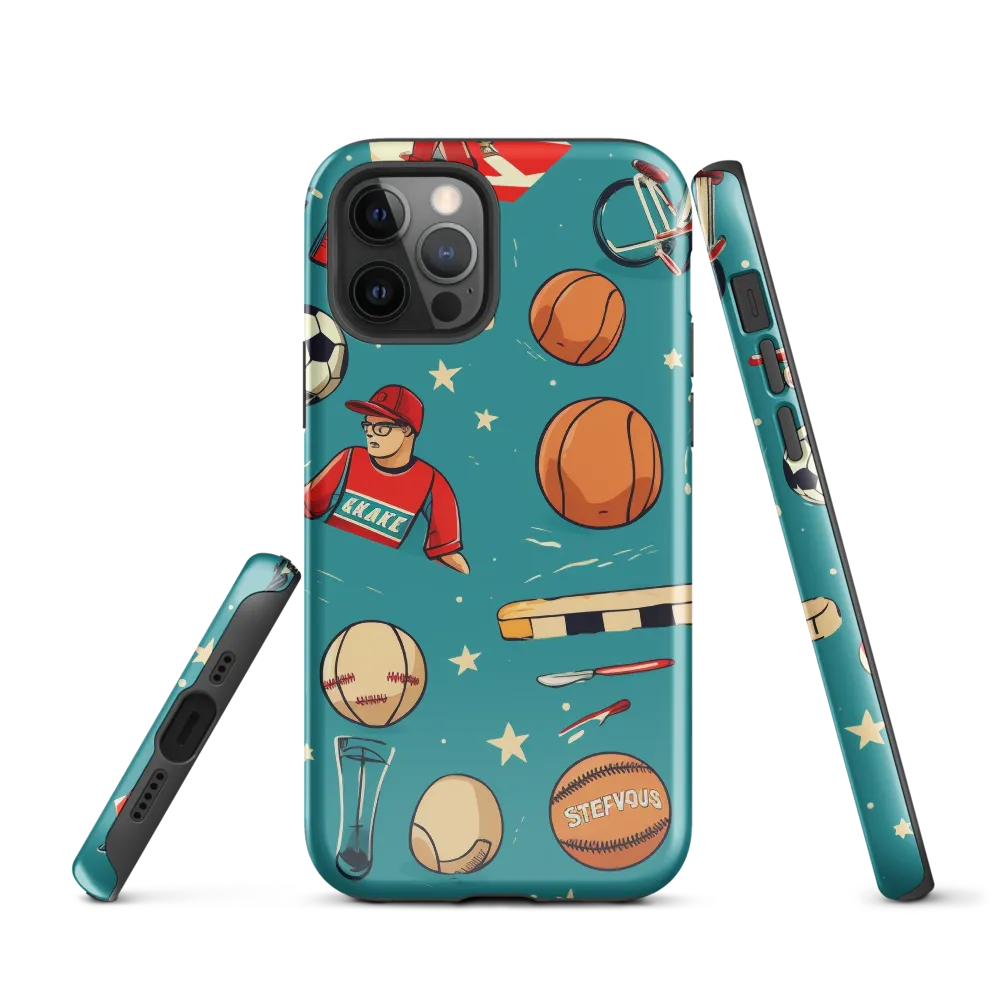 Playful Sports Medley