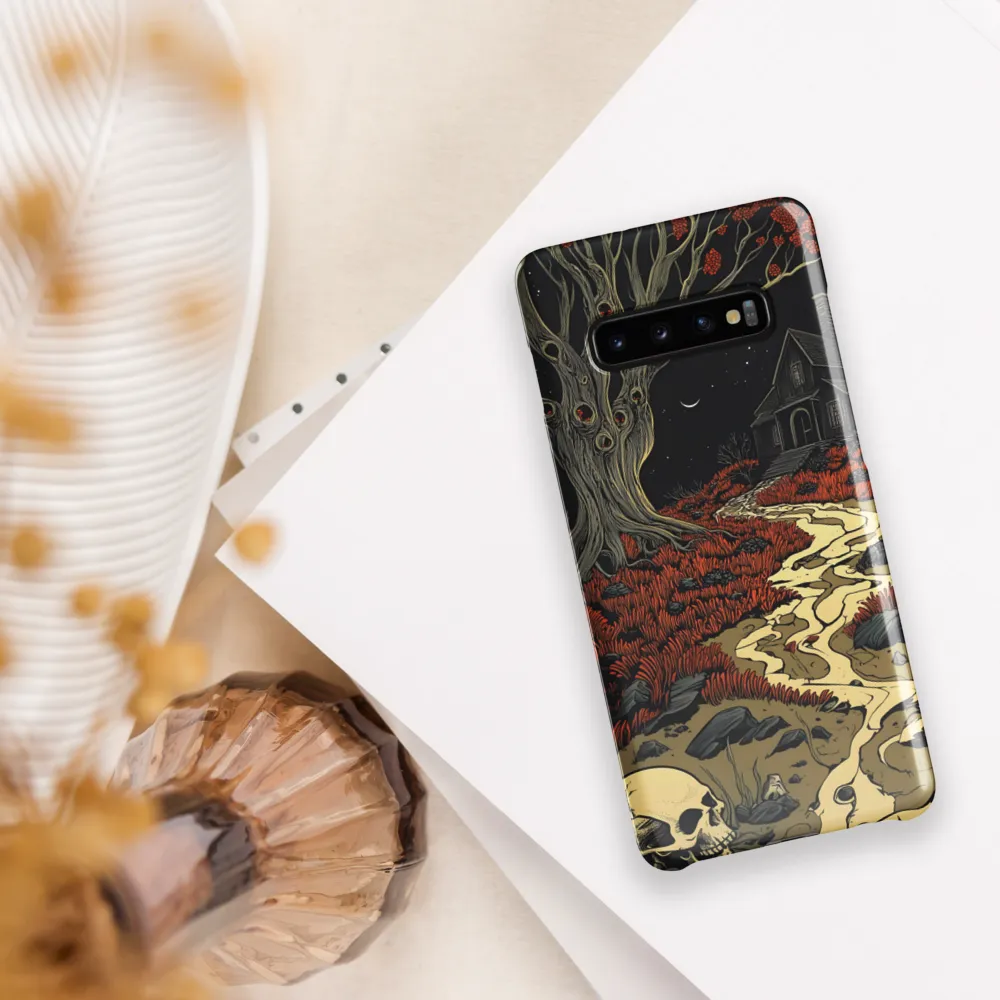 Whispers of the Night | Phone Case |  S10 Plus | Snap Case | Glossy