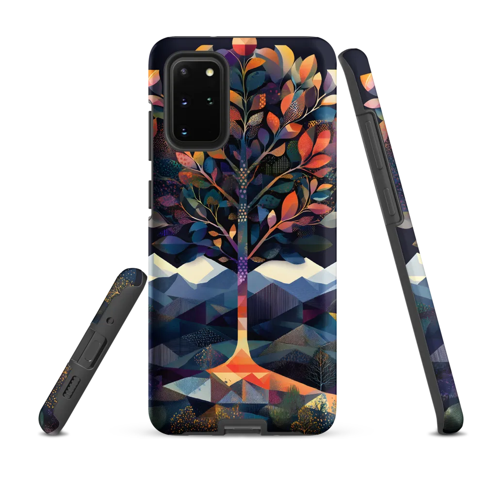 Whimsical Heights: A Celebration of Nature | Phone Case |  S20 Plus | Tough Case | Matte