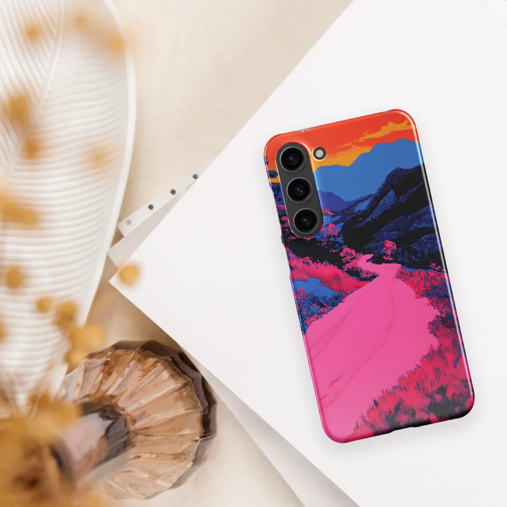 Ethereal Landscape in Vivid Hues