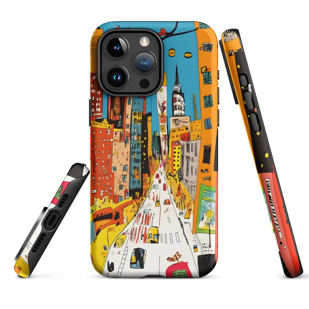 Whimsical Urban Symphony