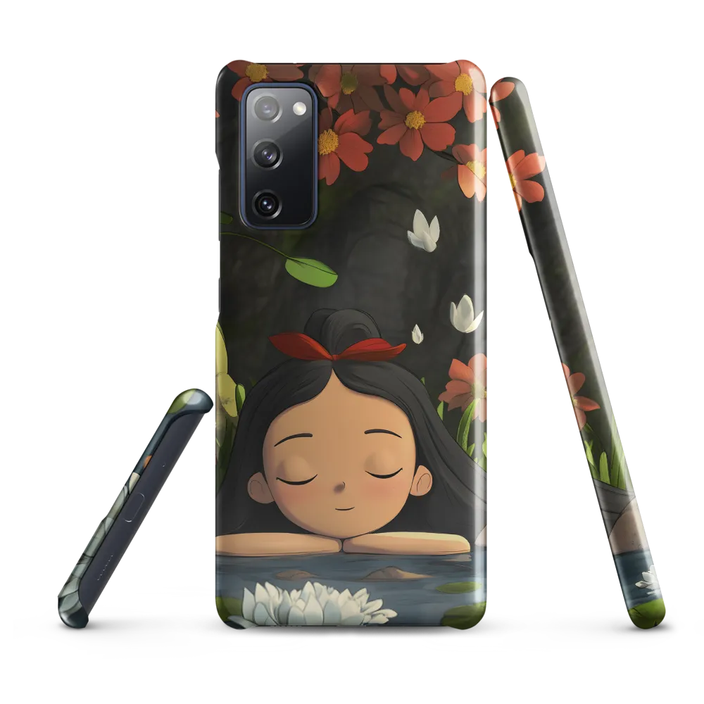 Tranquility by the Waterside | Phone Case |  S20 FE | Snap Case | Glossy