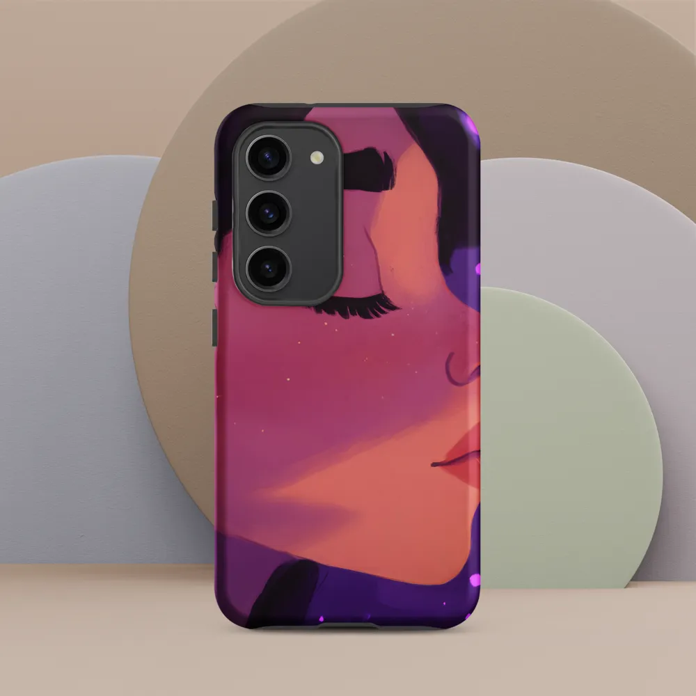 Whispers of Serenity | Phone Case |  S23 | Tough Case | Matte